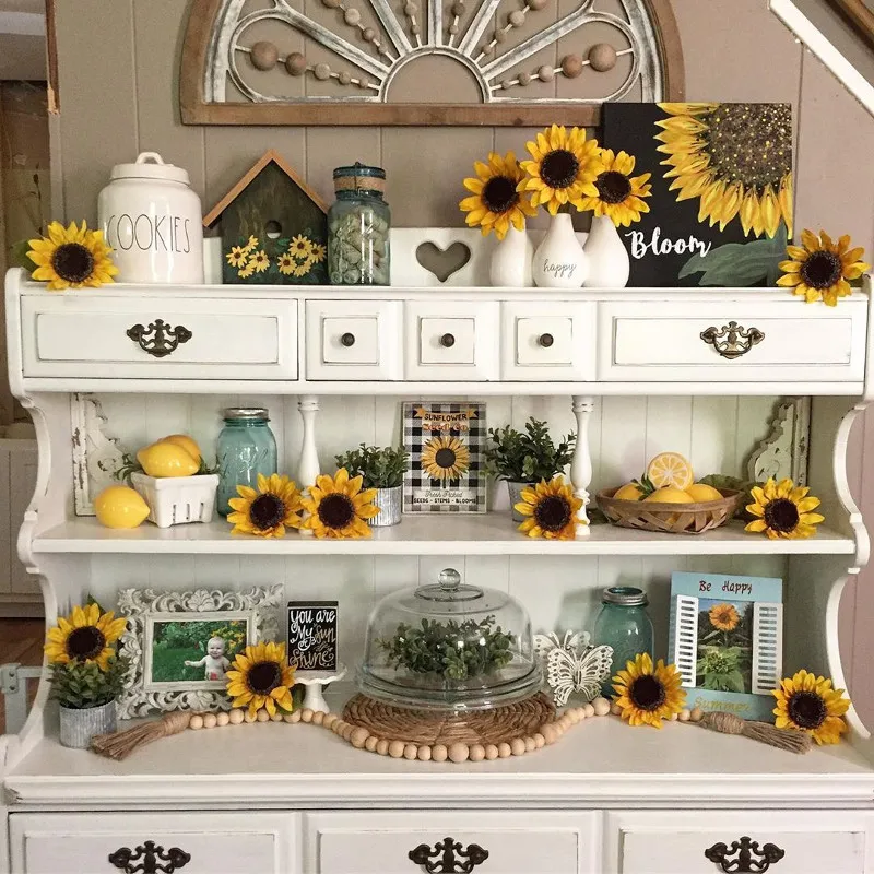 13787 sunflower kitchen accessories