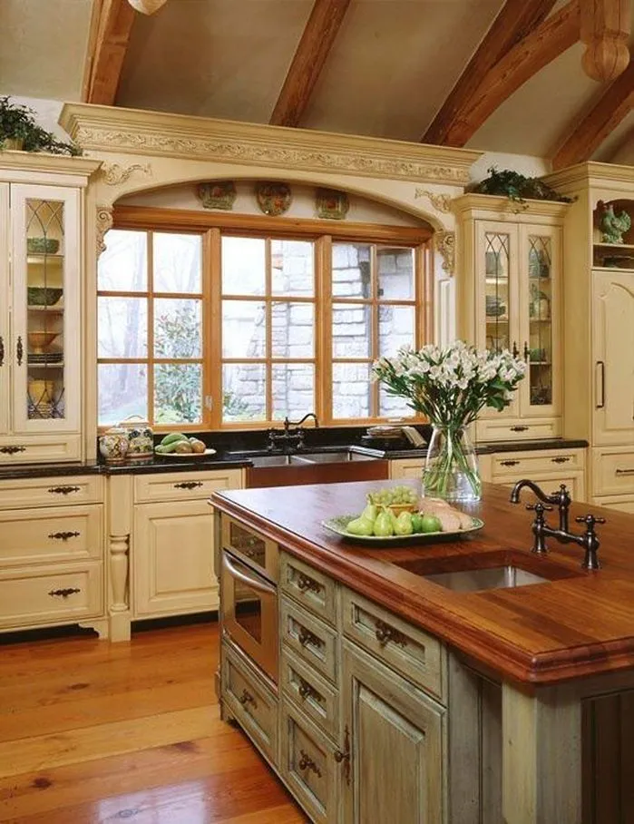 13794 french country kitchen color palette