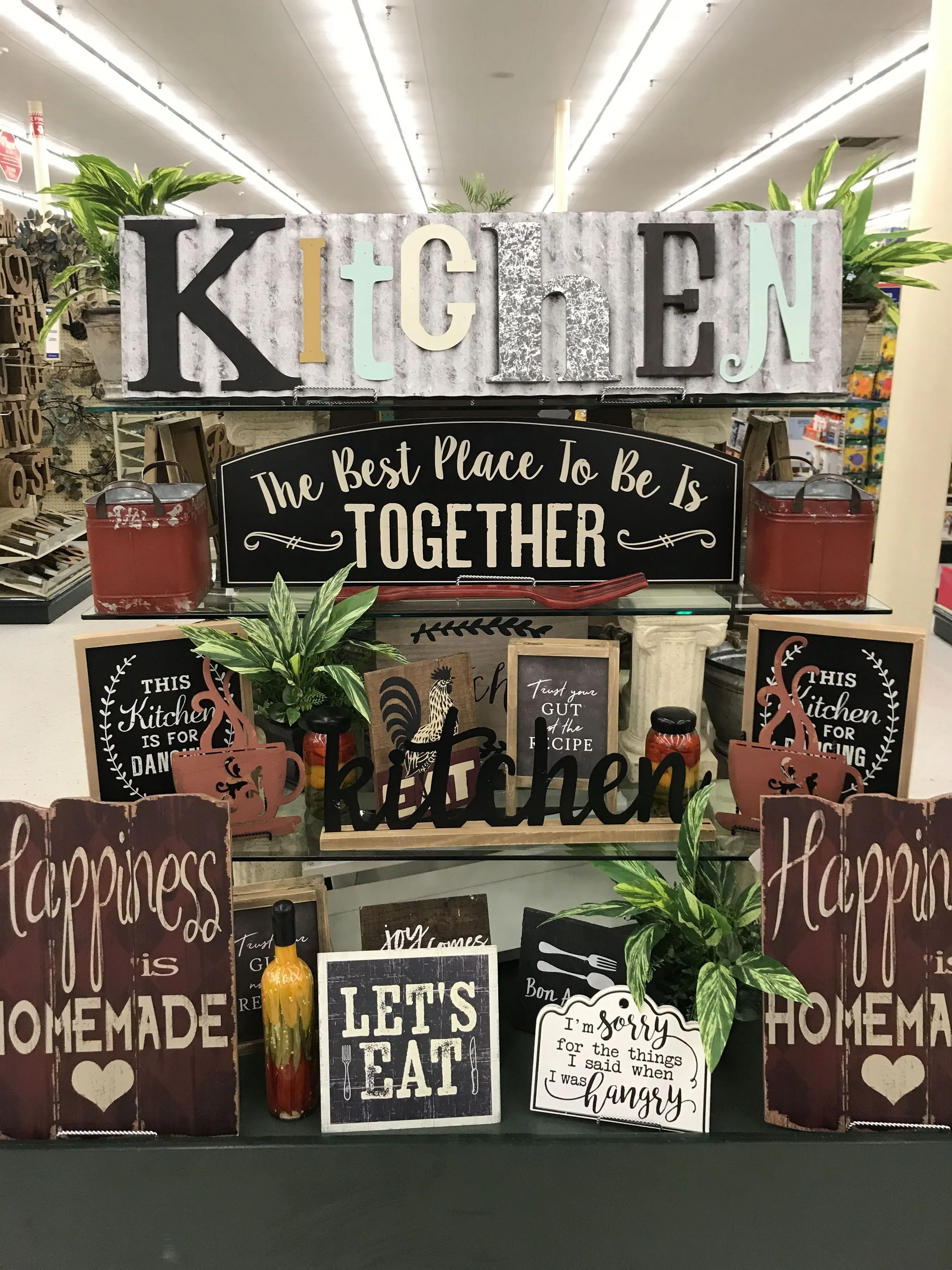 13797 rustic kitchen hobby lobby image1