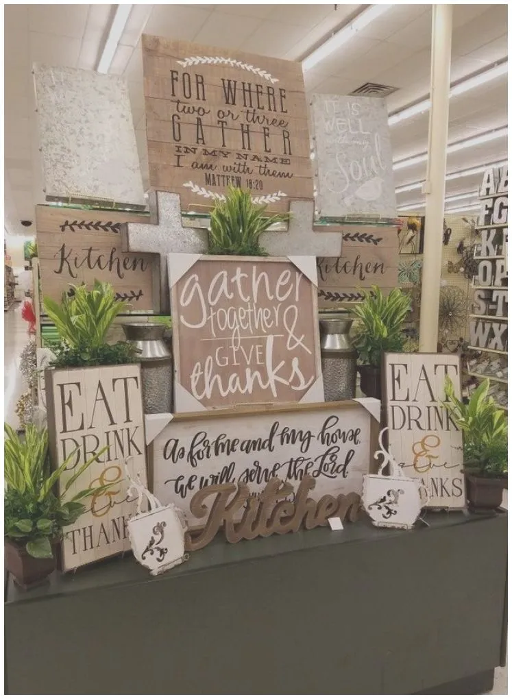 13797 rustic kitchen hobby lobby image4