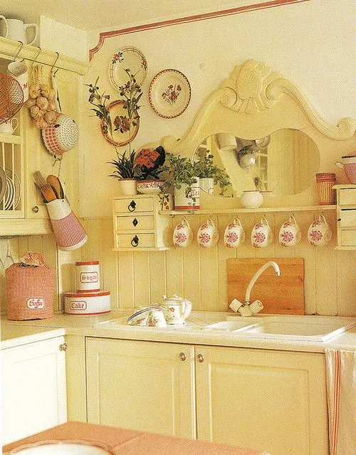 13799 french country kitchen textiles