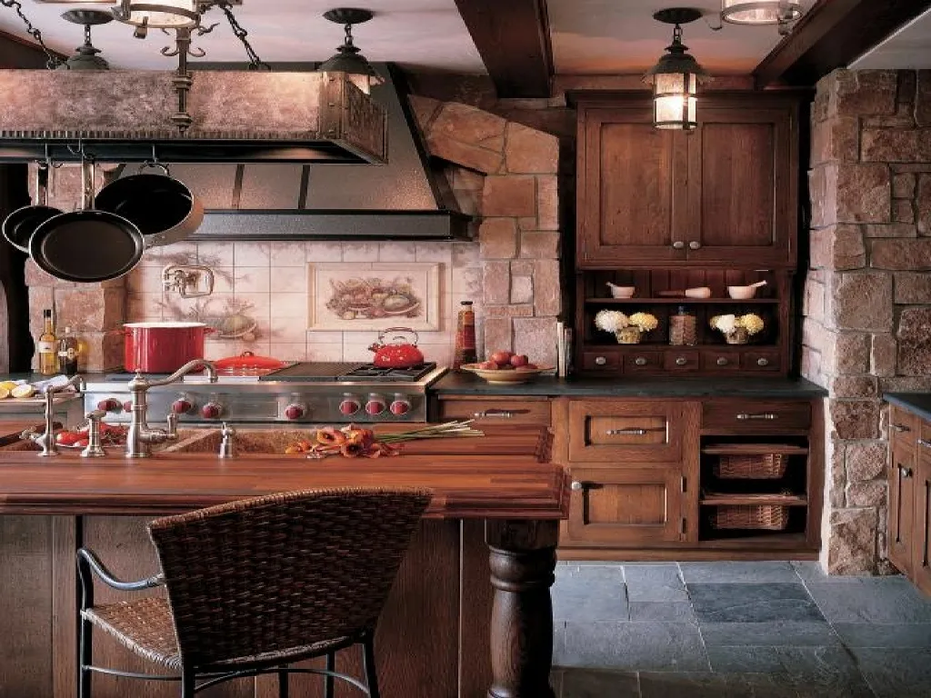13801 wood stone kitchen
