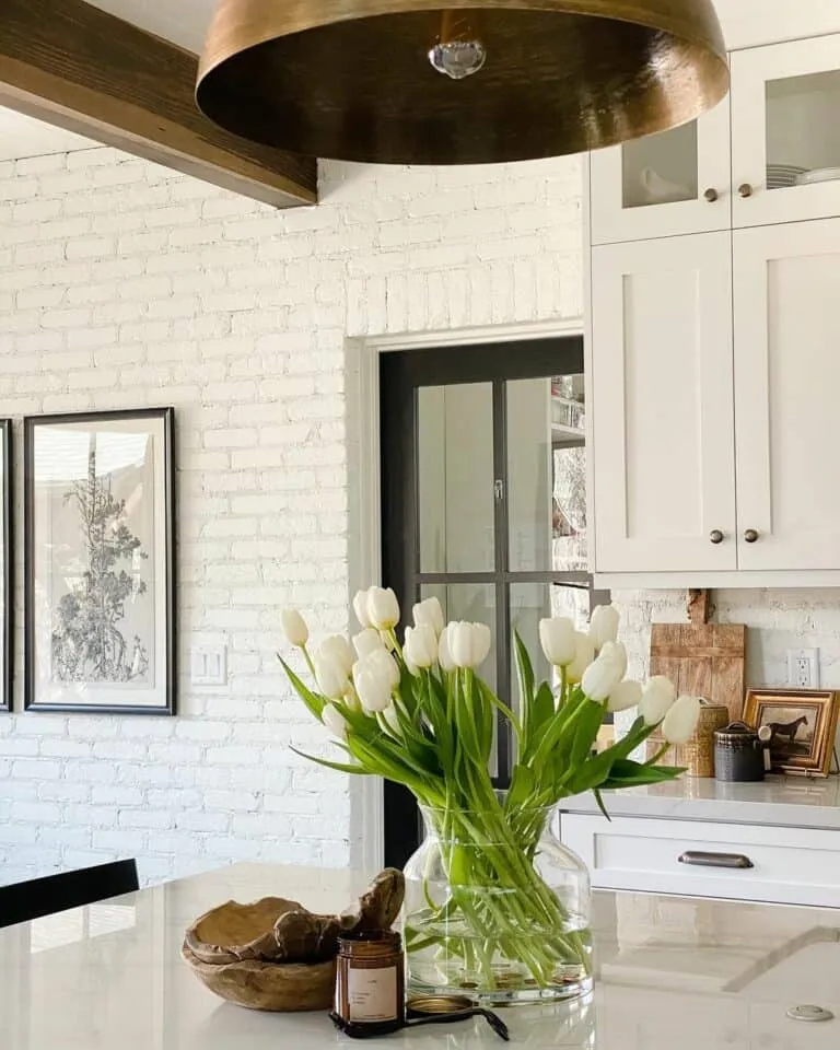 13803 glass vase kitchen decor 1