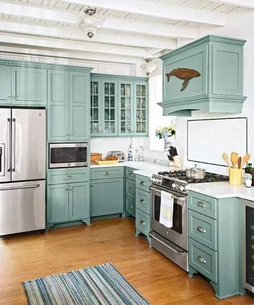 13804 teal kitchen color combinations