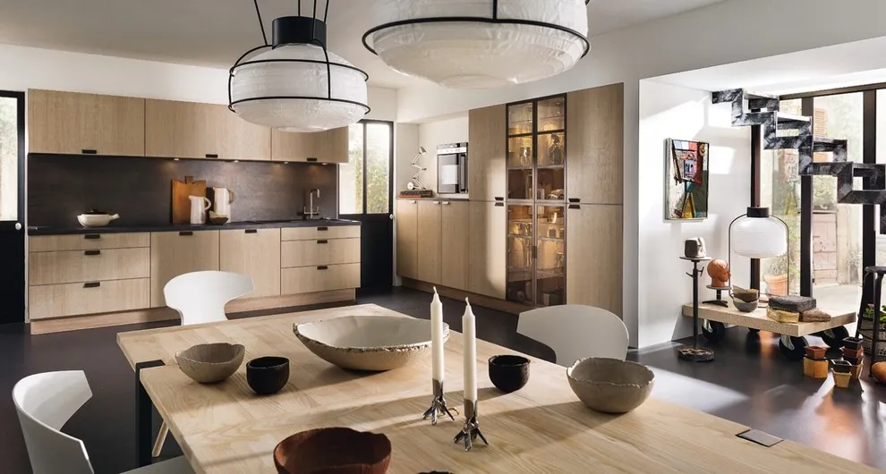 13808 open shelving kitchen