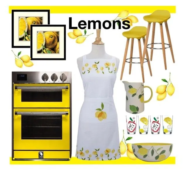 13809 greenery black yellow kitchen