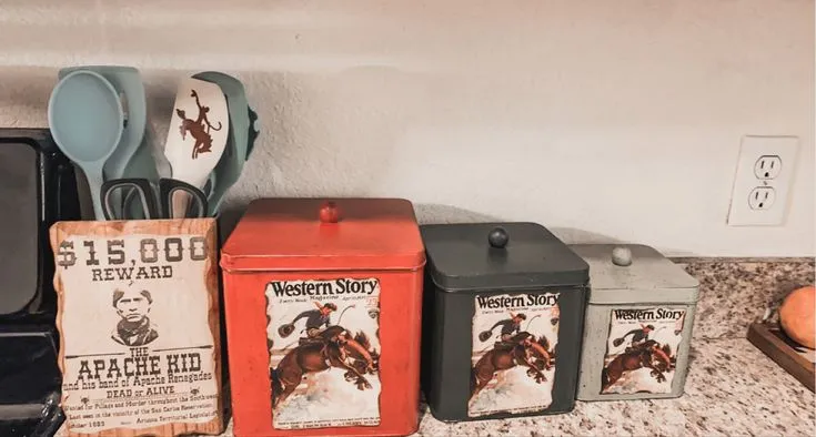 13810 western kitchen lights southwestern