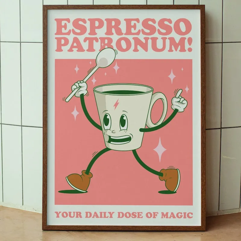 13811 coffee themed accessories