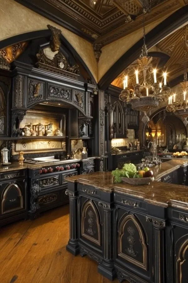 13816 gothic kitchen hardware