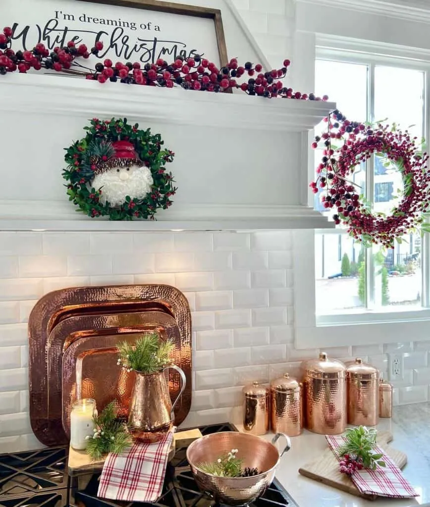 13817 copper cookware