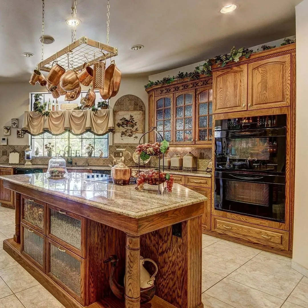 13817 copper kitchen color