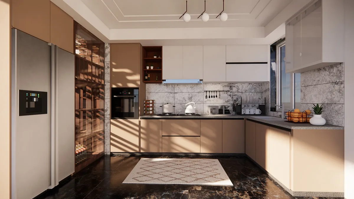 13822 kitchen decor sketchup components