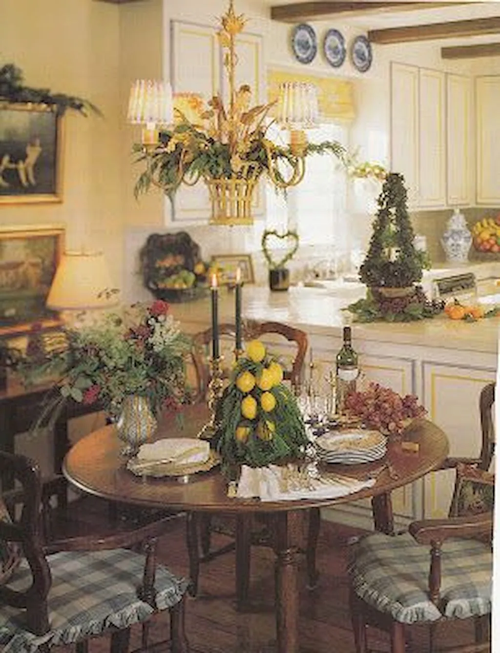 13825 french country kitchen color palette