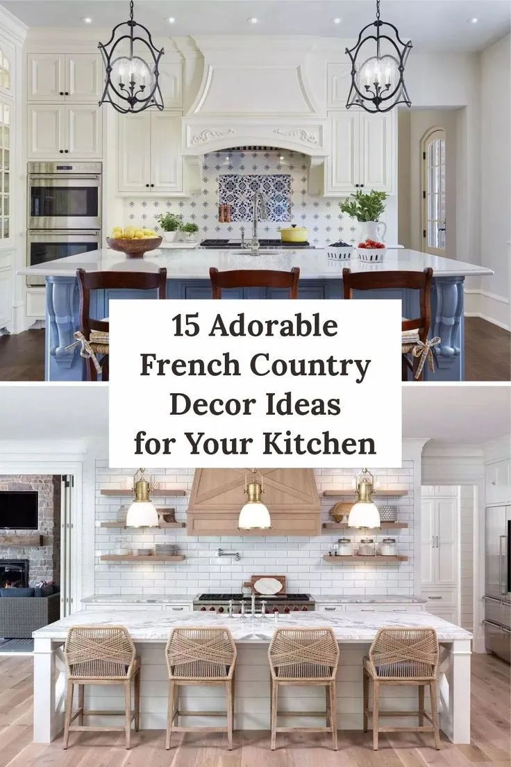 13825 french country kitchen lighting