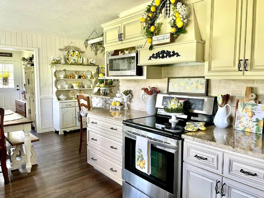 13825 french country kitchen materials
