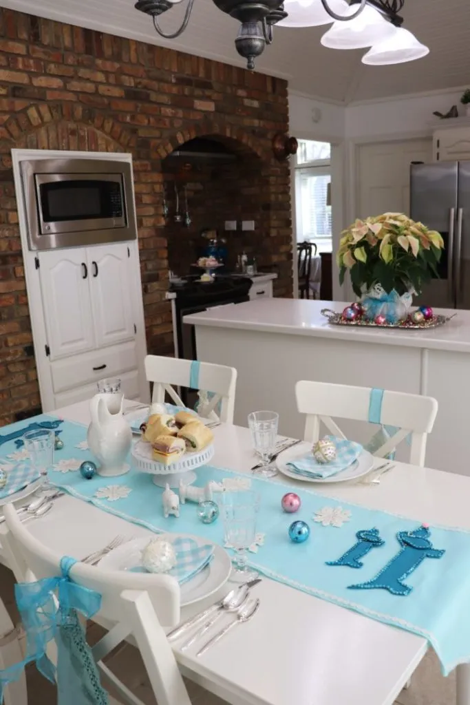 13826 christmas kitchen decor garland