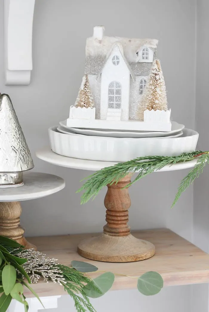 13826 christmas kitchen decor table