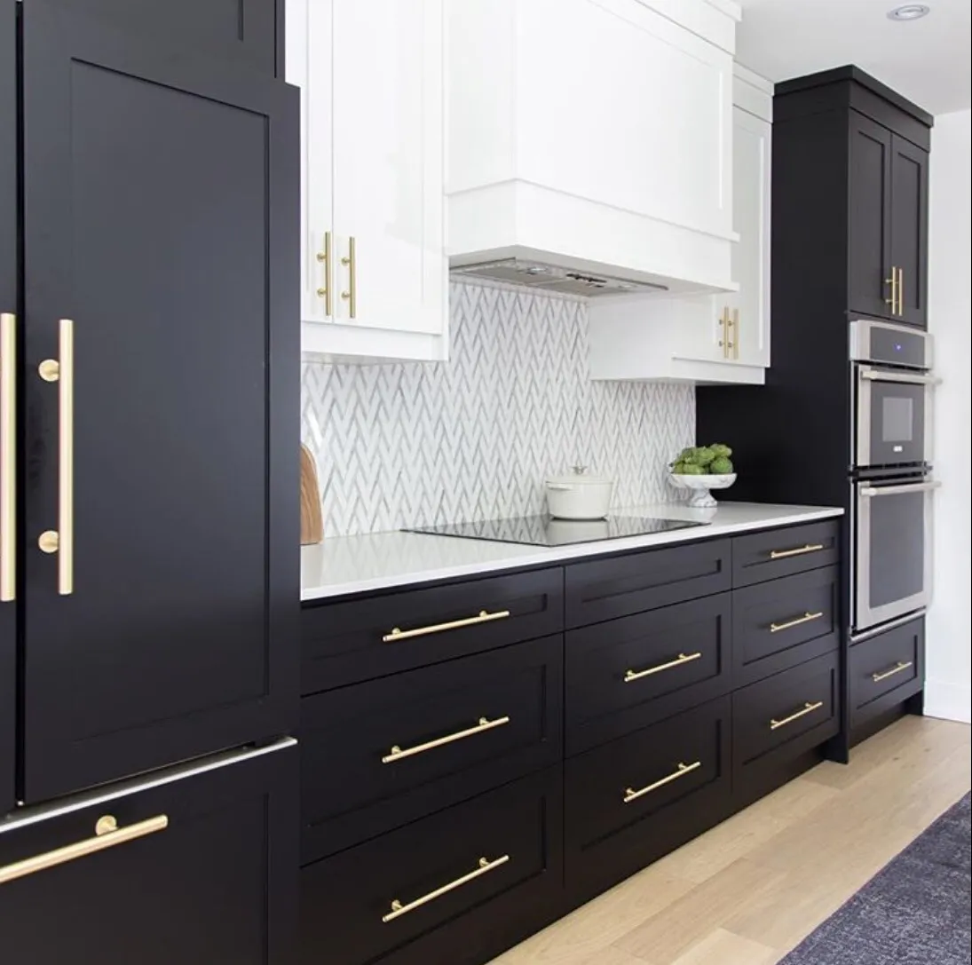 13829 black white kitchen towels