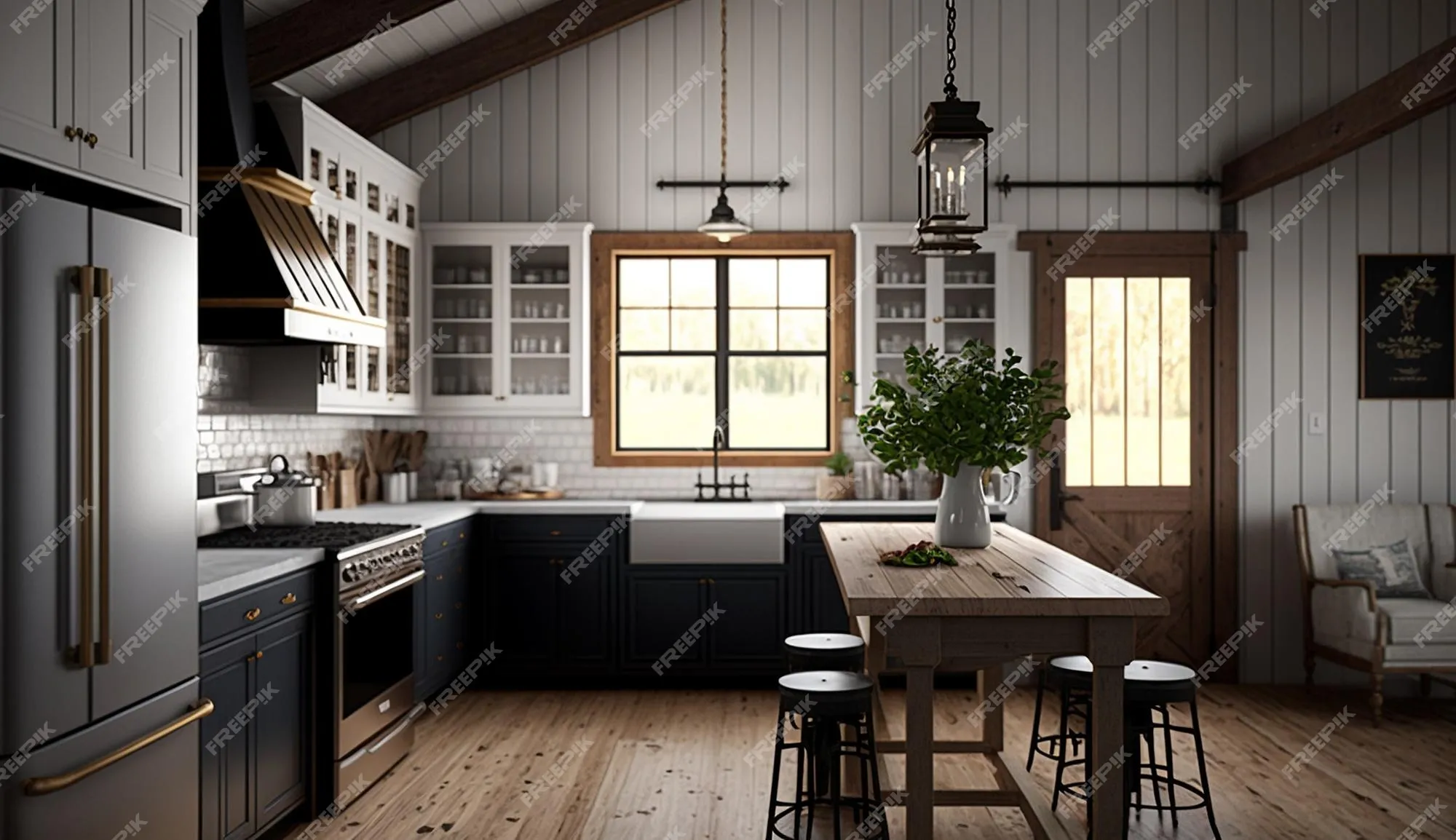 13831 dramatic sky kitchen