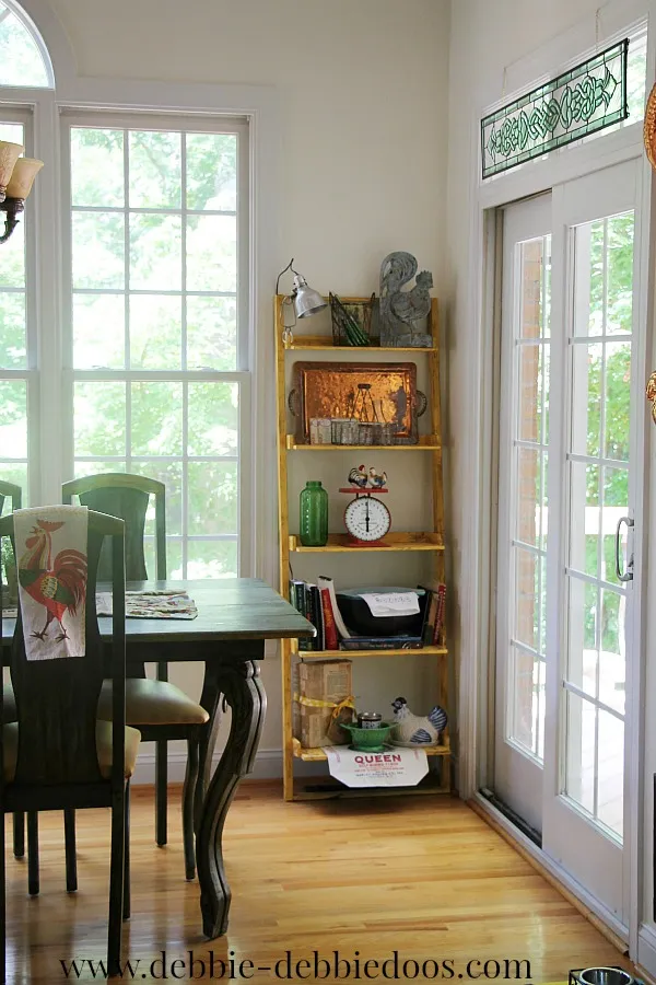 13840 gingham valance kitchen