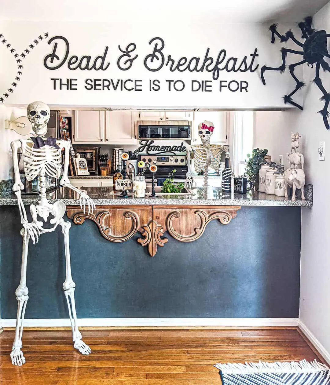 13842 open shelving kitchen decor