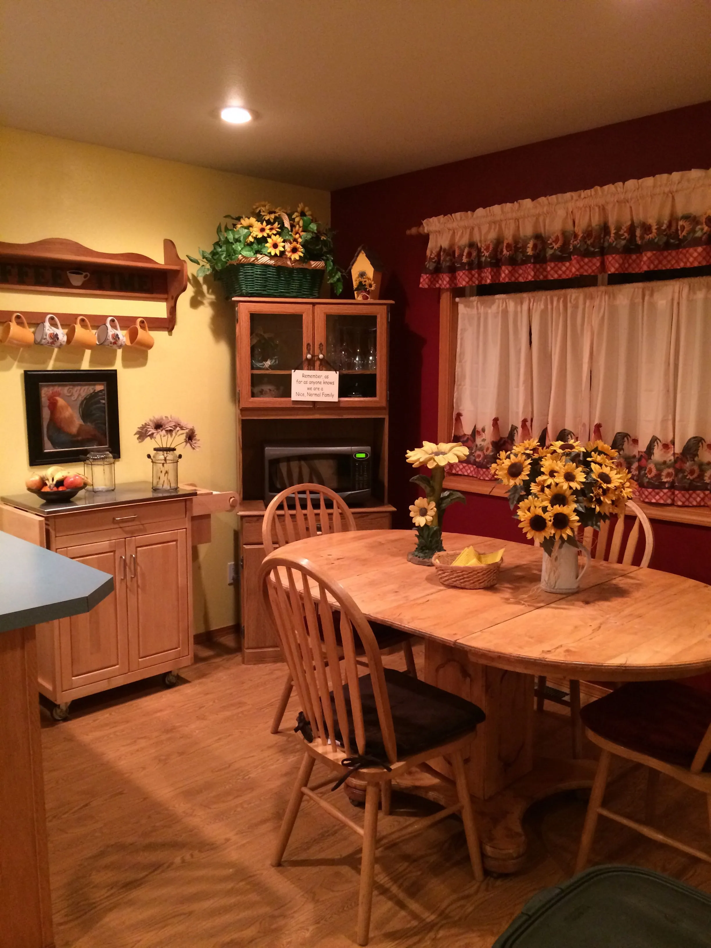 13844 sunflower kitchen overview