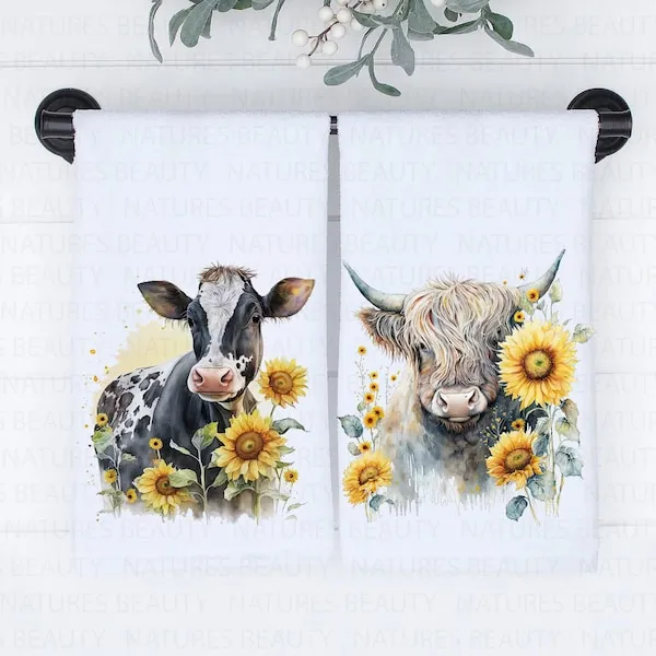 13852 cow kitchen decor marketplace