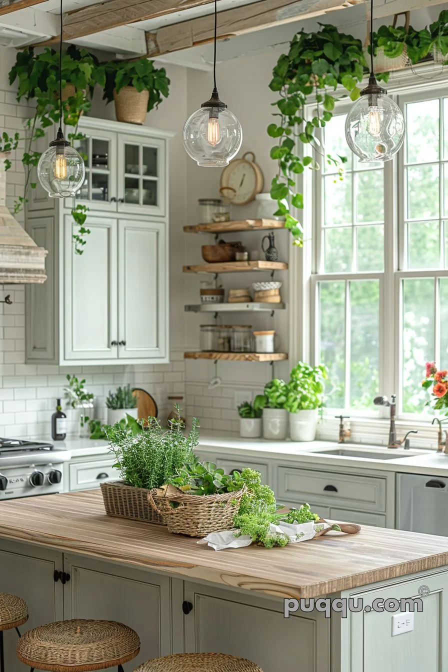 13853 forest kitchen greenery