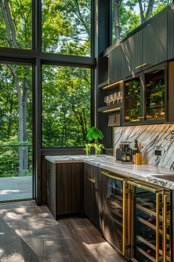 13853 forest kitchen wood stone