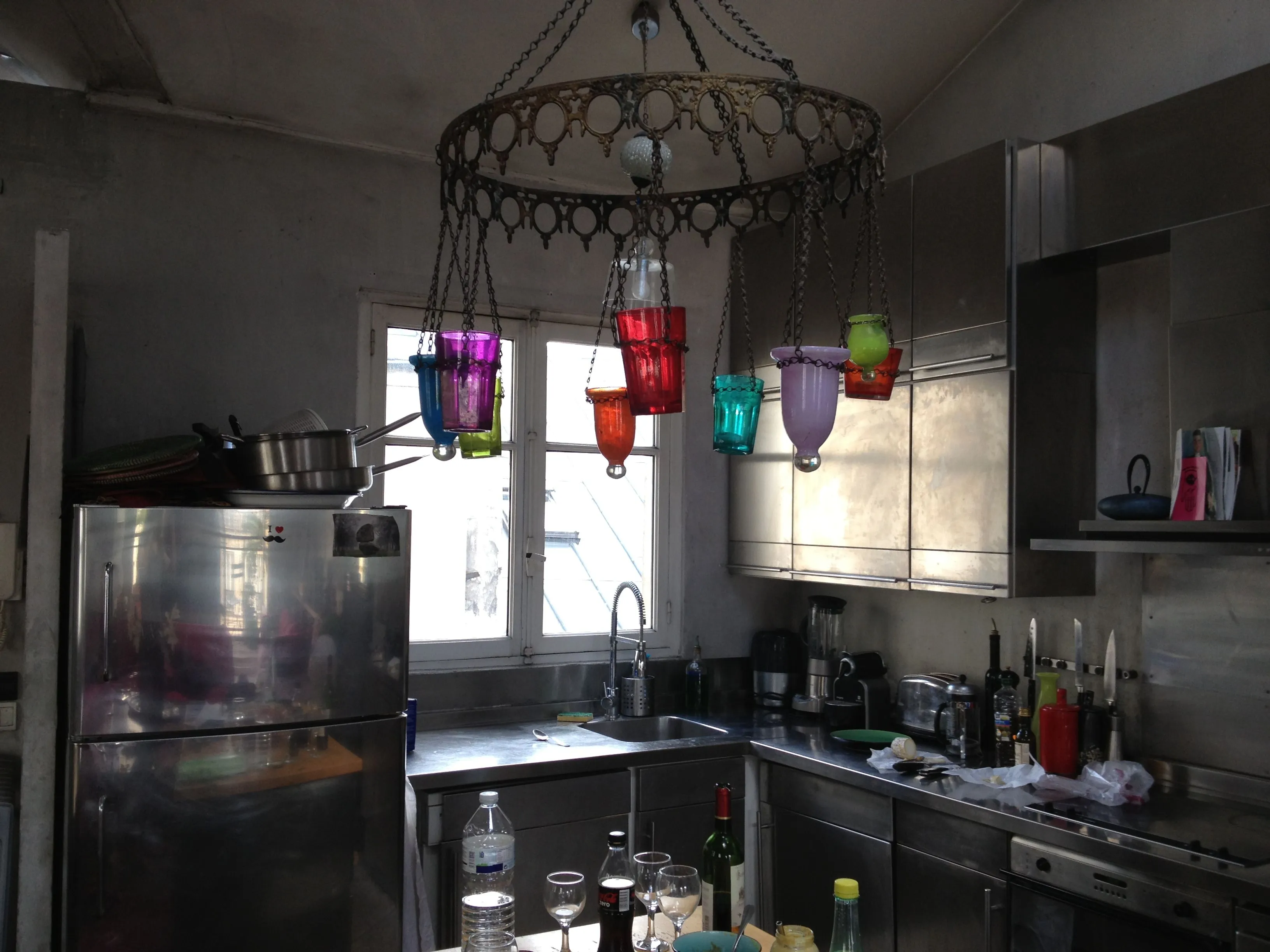 13854 elegant lighting paris kitchen