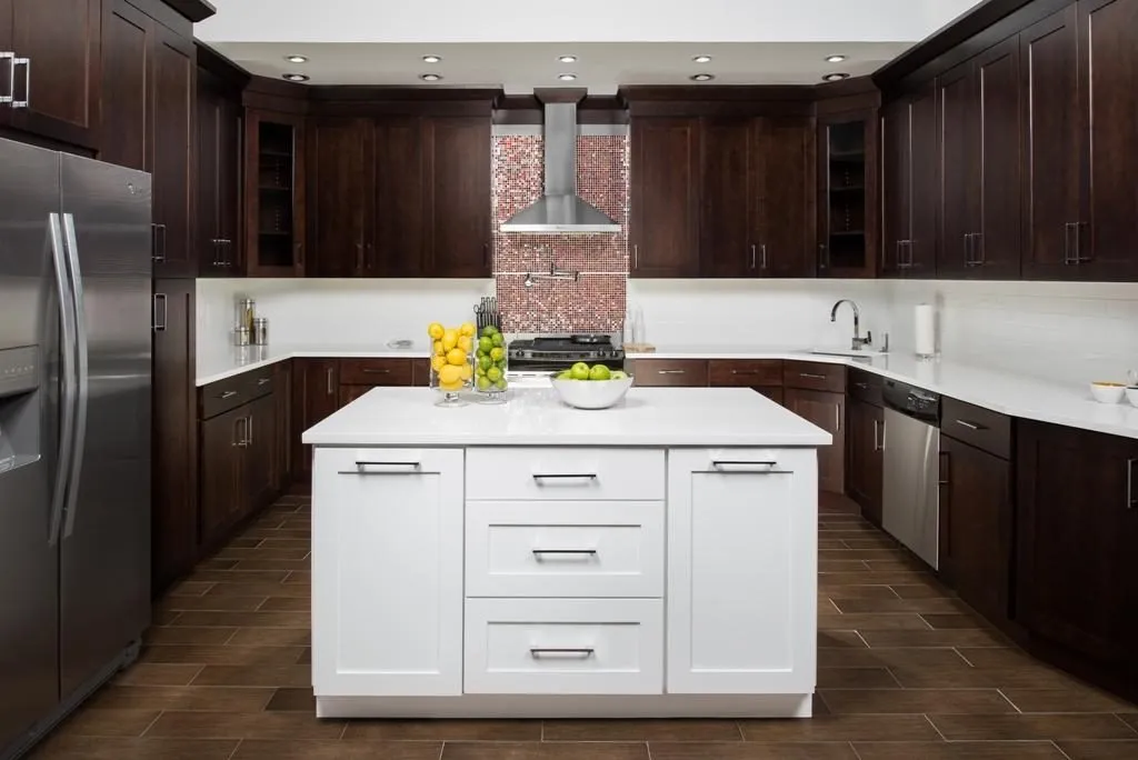 13856 espresso kitchen paint