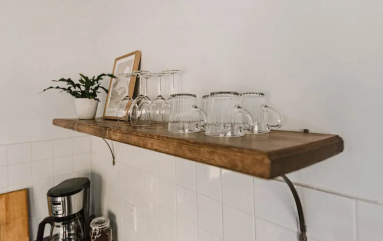 13858 blue checkered curtains