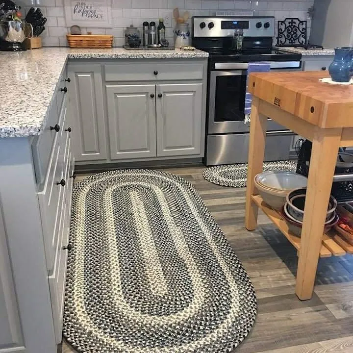 13860 wool rug kitchen
