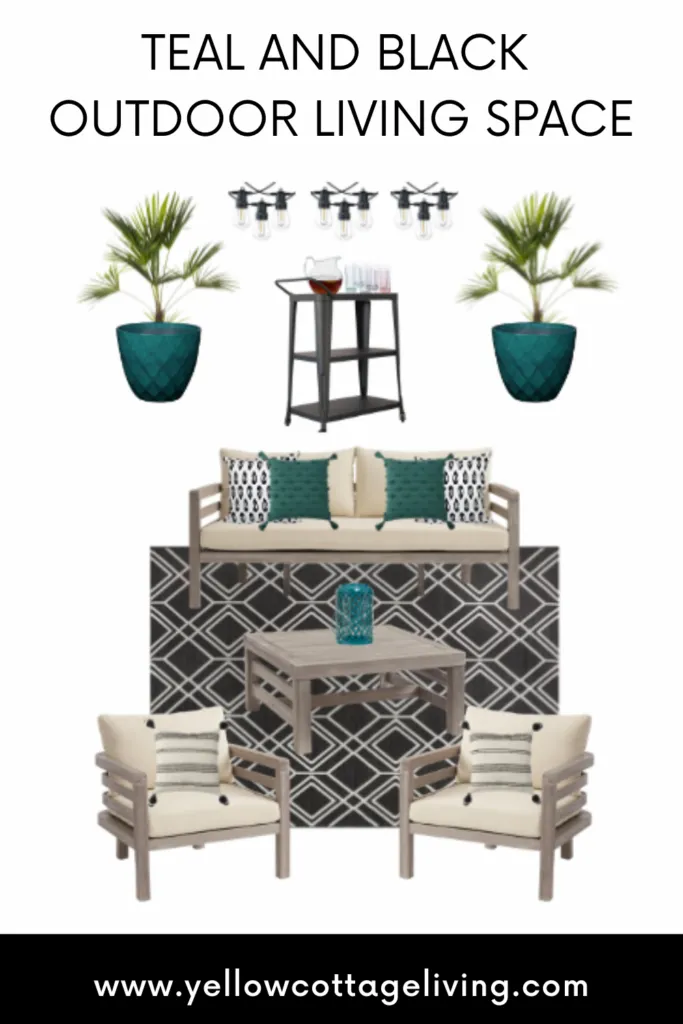 13863 black and teal kitchen countertops