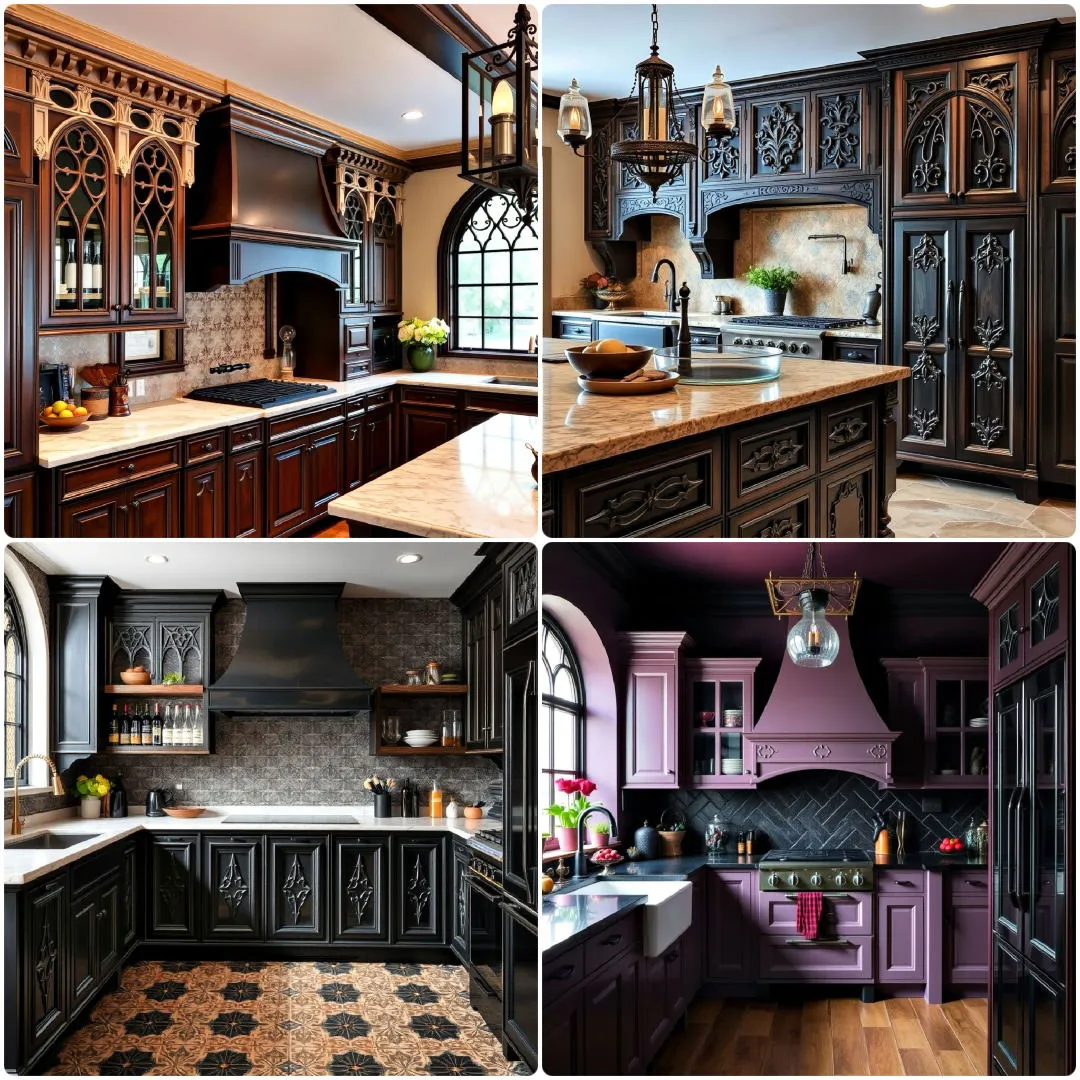 13867 gothic kitchen accessories