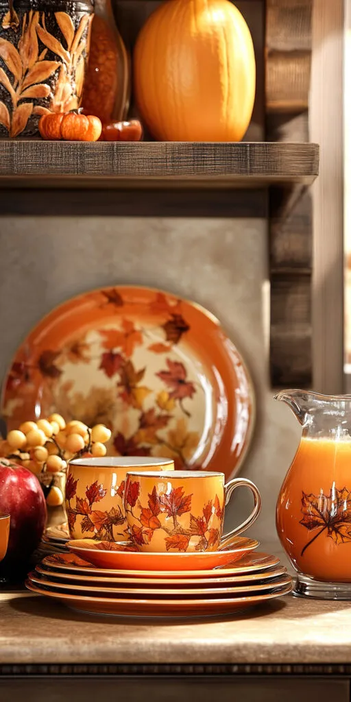 13869 fall kitchen candles