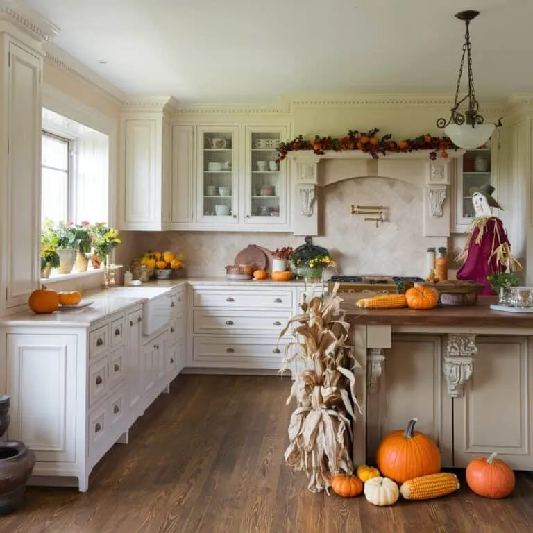 13869 fall kitchen color palette