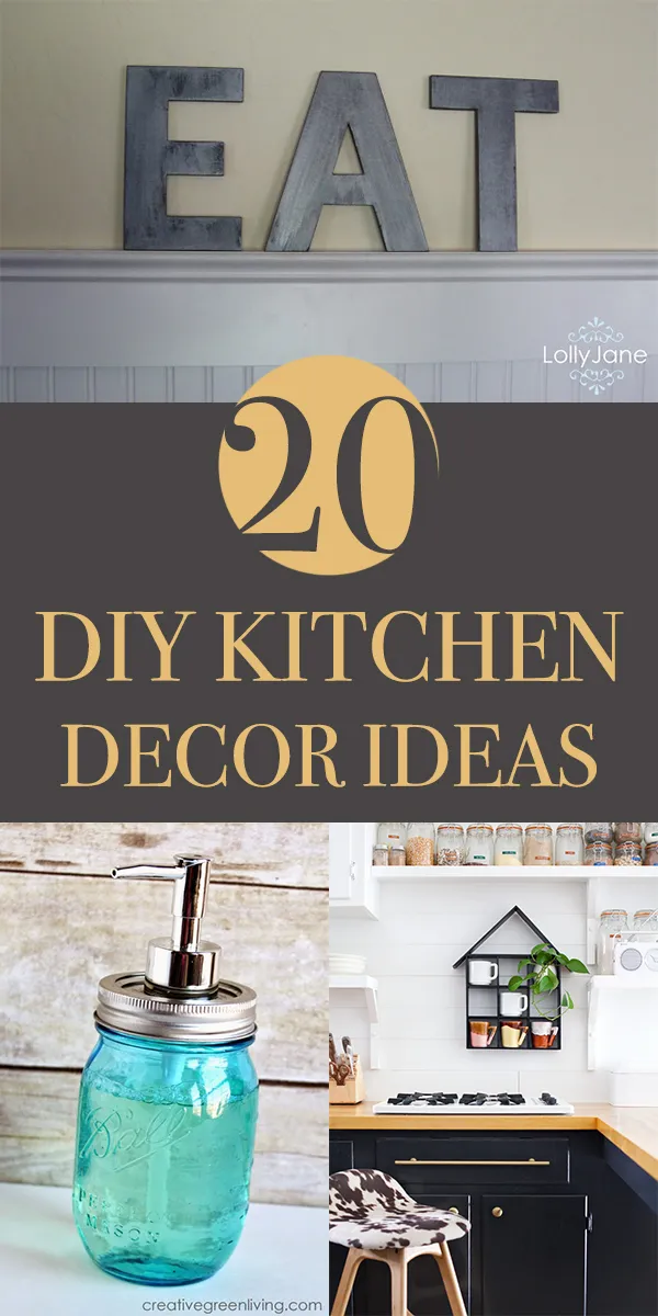 13872 diy kitchen table centerpiece