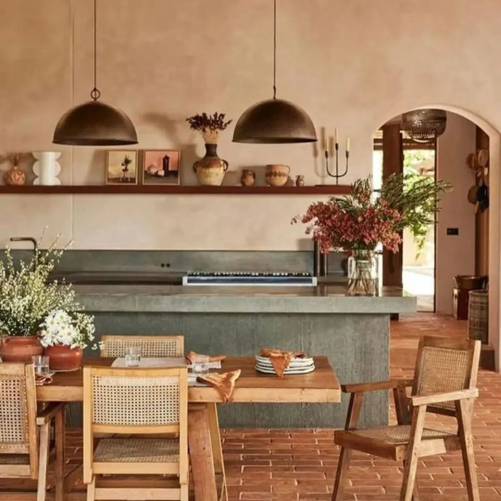 13873 terracotta kitchen warmth