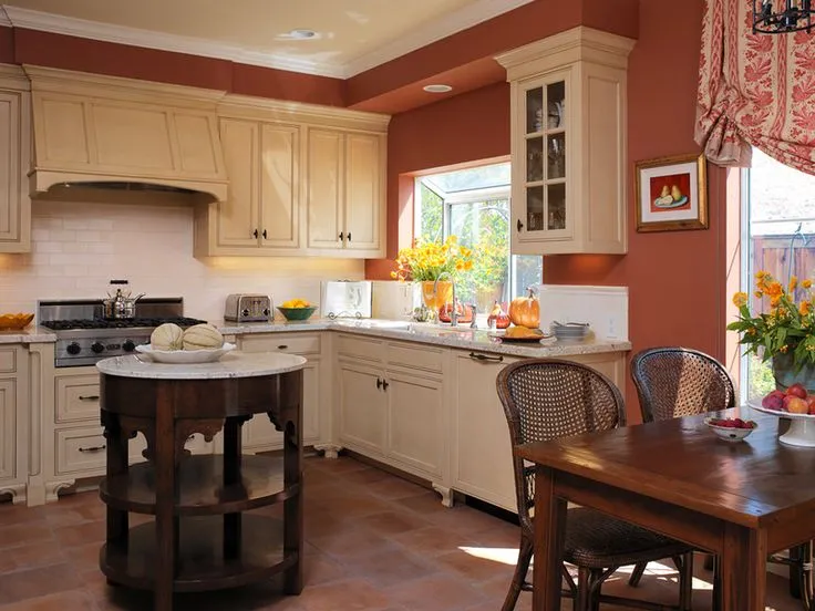 13873 terracotta minimalist kitchen