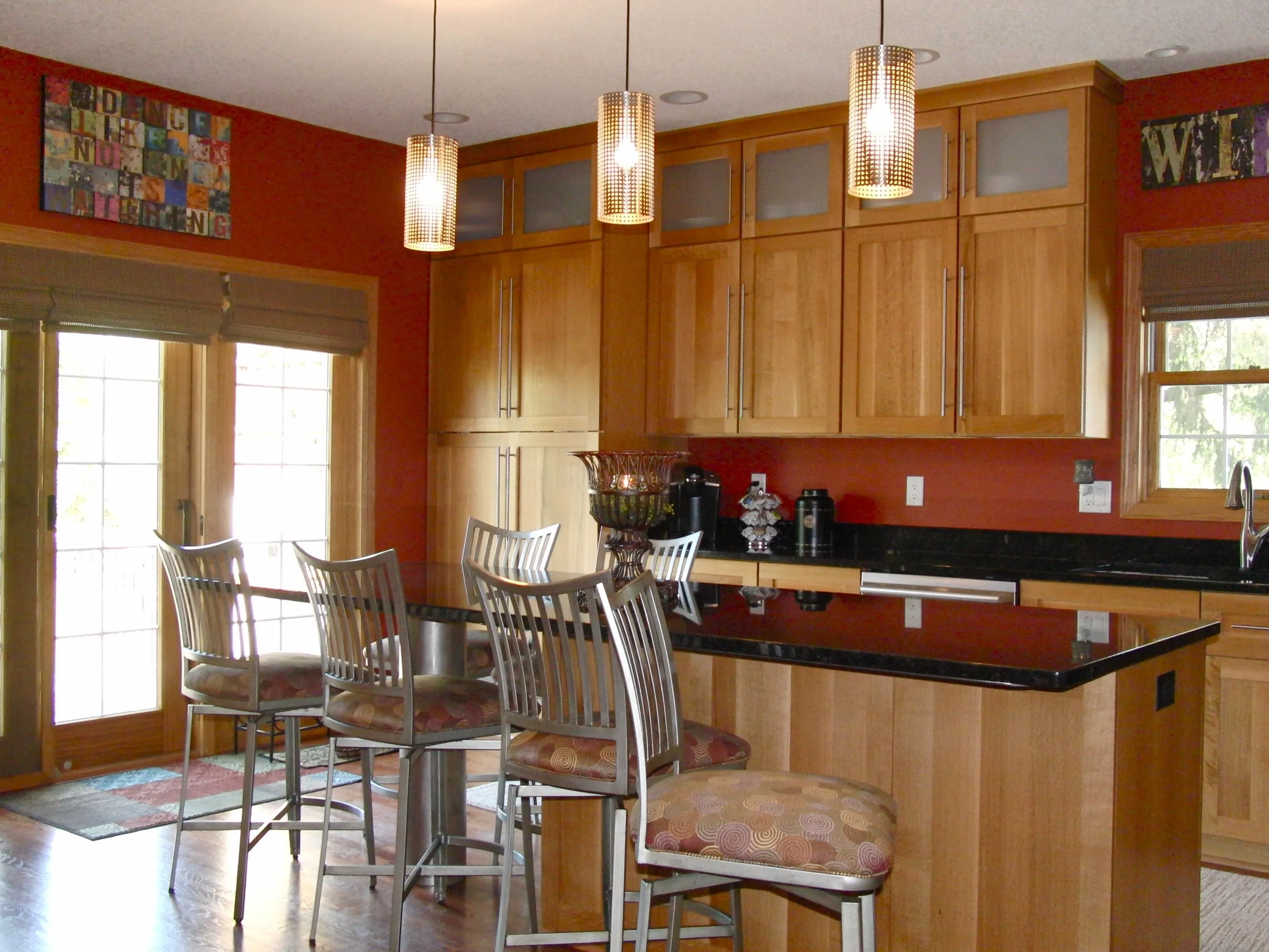 13873 terracotta tiles kitchen