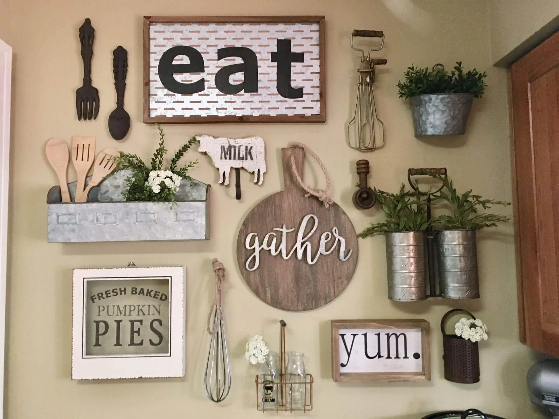 13874 kitchen wall art inspiration