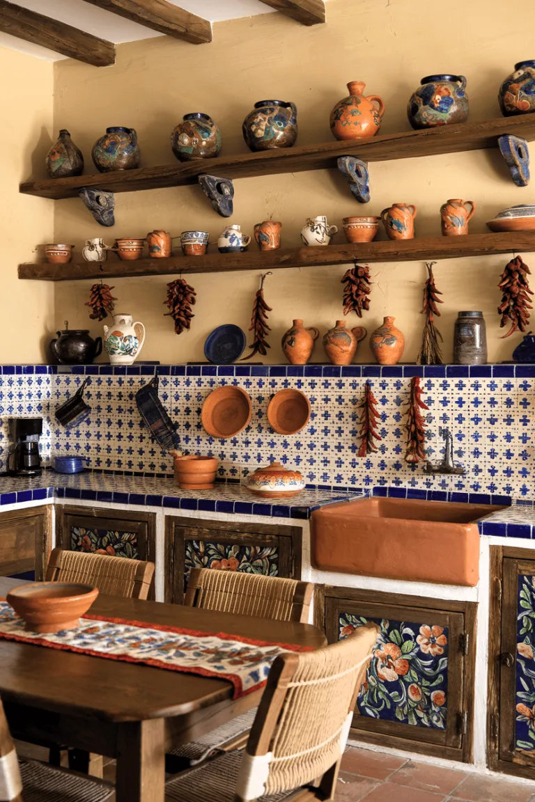 13875 mexican kitchen textiles
