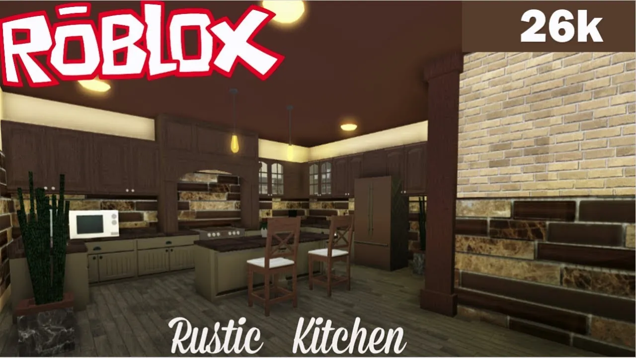 13878 bloxburg vintage inspired kitchen
