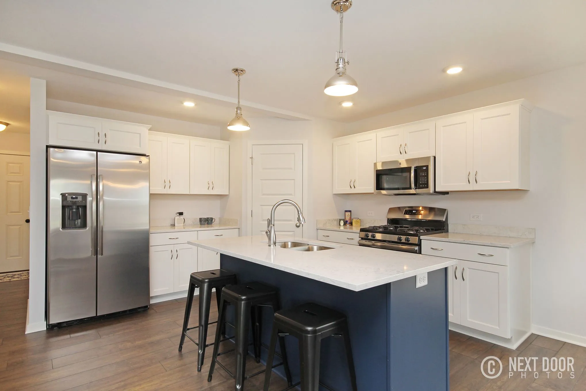 13881 blue kitchen accessories