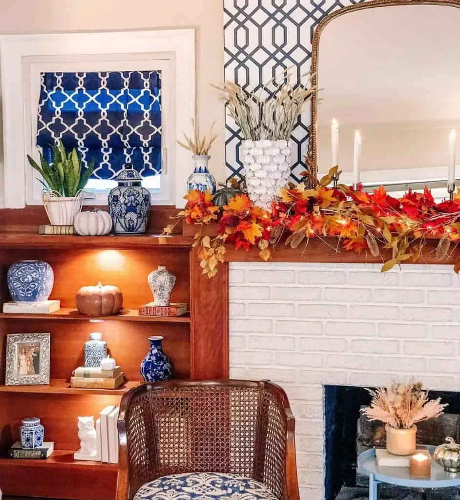 13881 blue kitchen paint