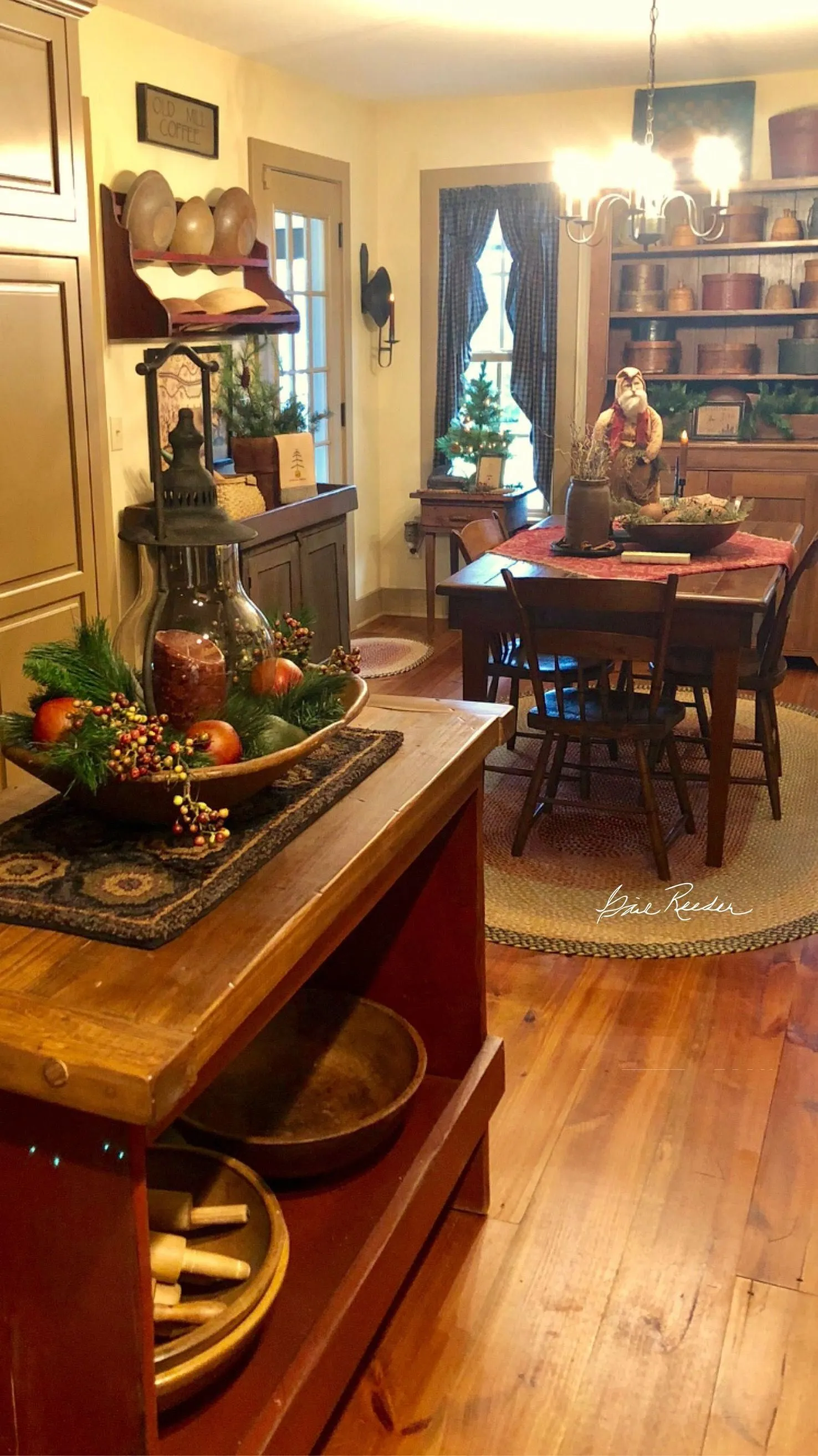 13891 rustic kitchen accessories