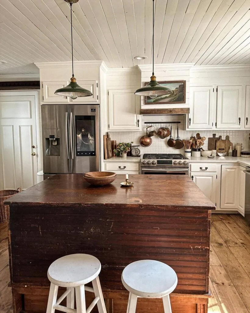 13891 rustic kitchen lighting