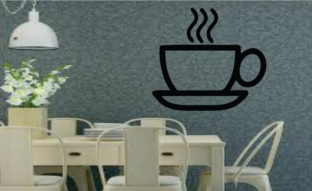 13896 coffee decor signs