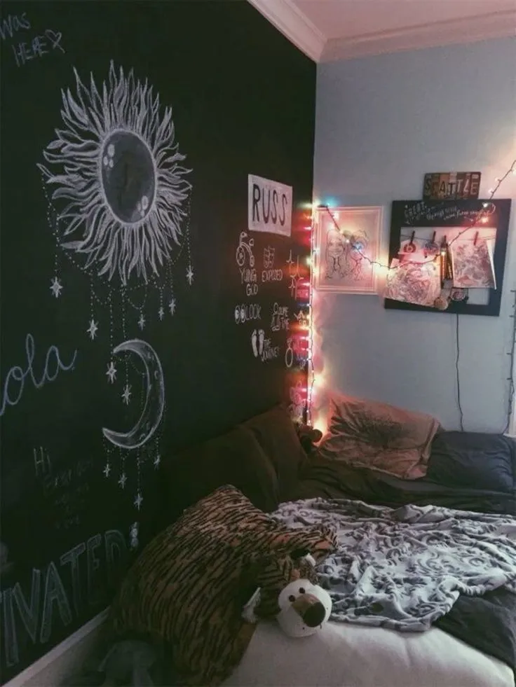 13897 gothic bedroom color palette